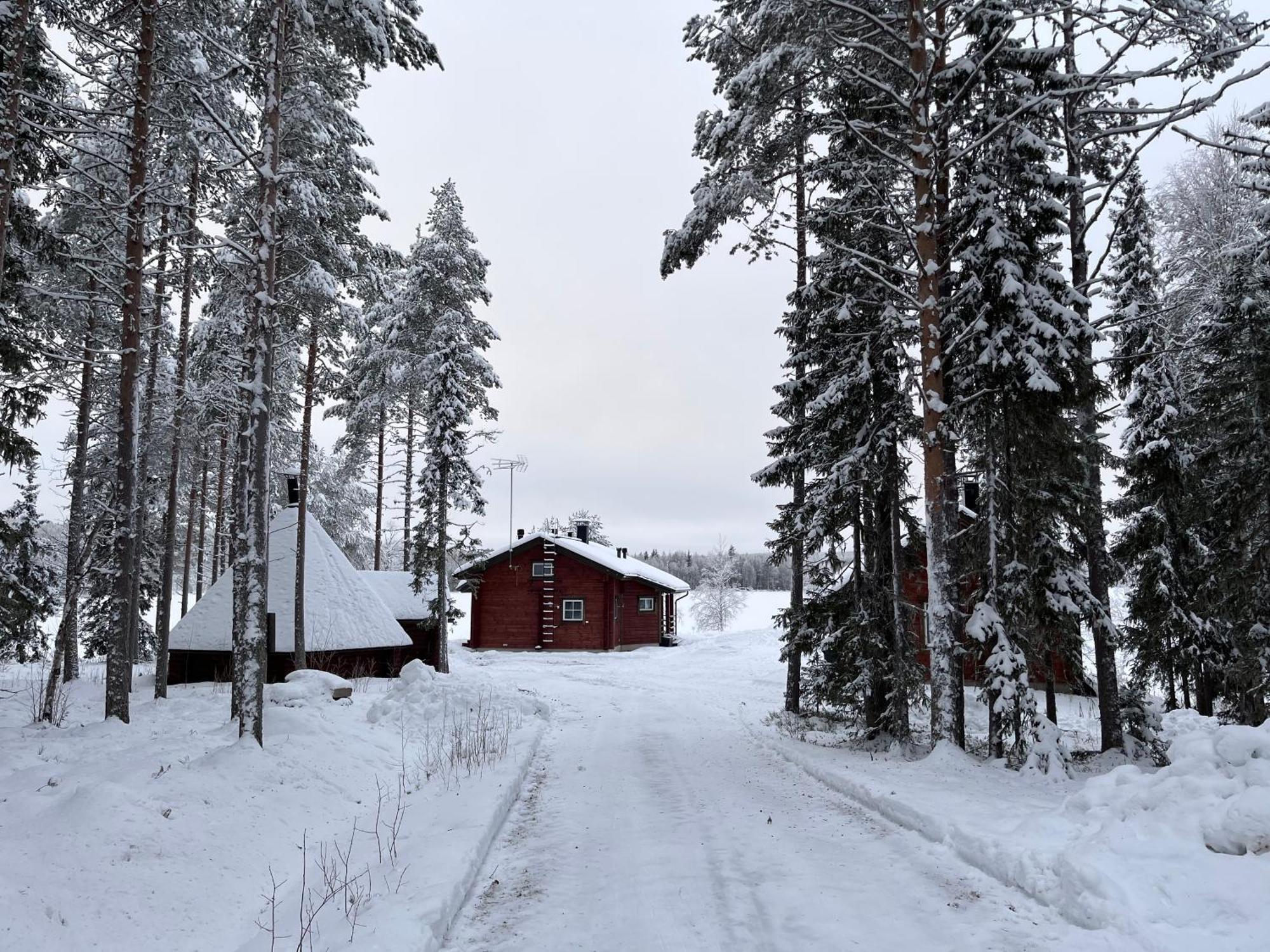 Kenttaeniemi Cottages Sonka Exterior foto